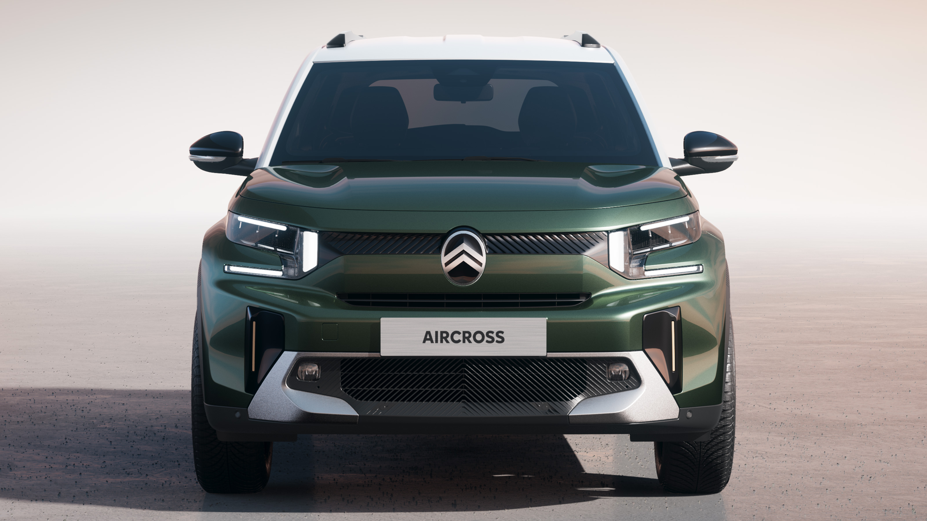 Citroen C3 Aircross front