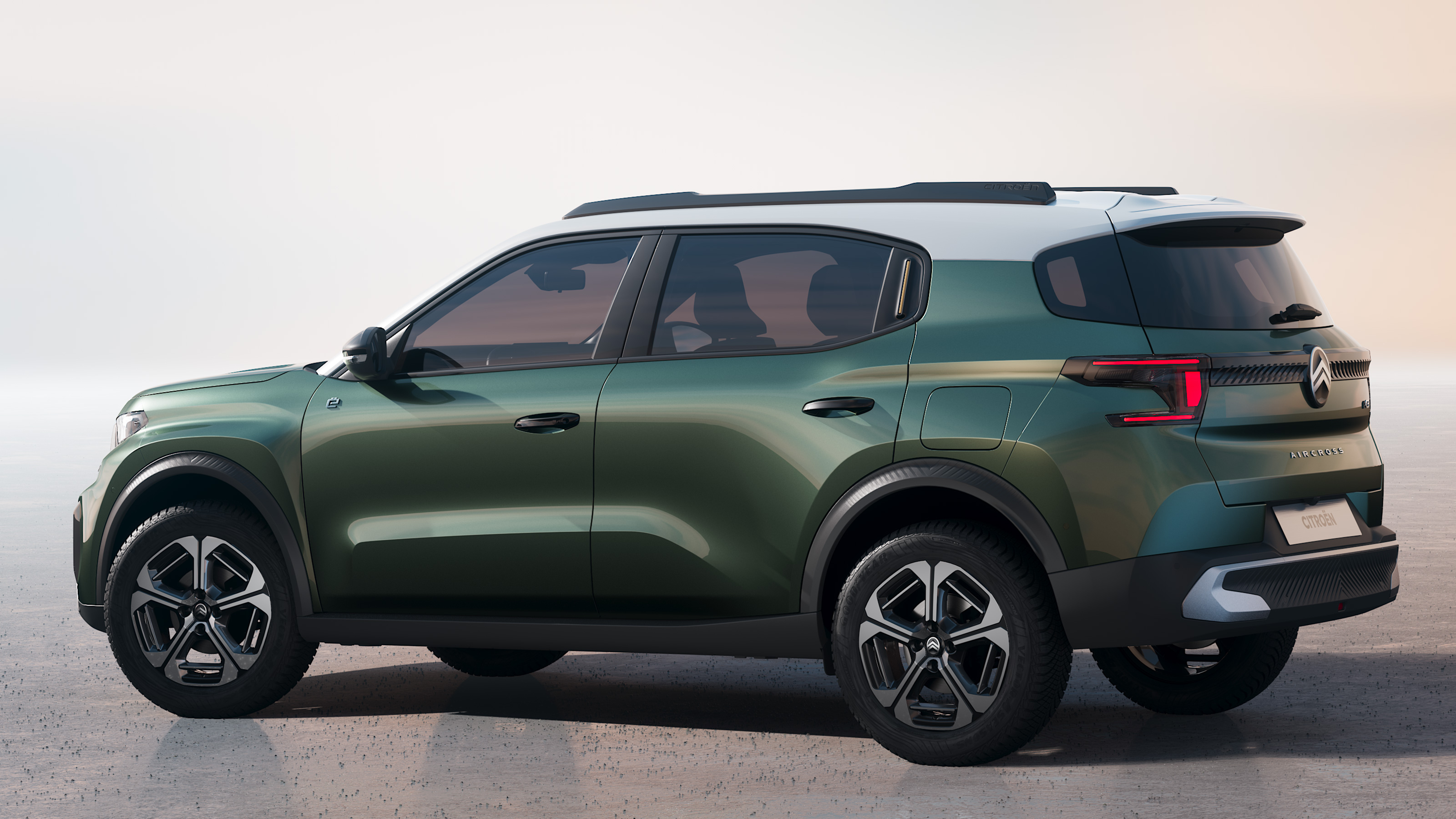 Citroen C3 Aircross rear quarter