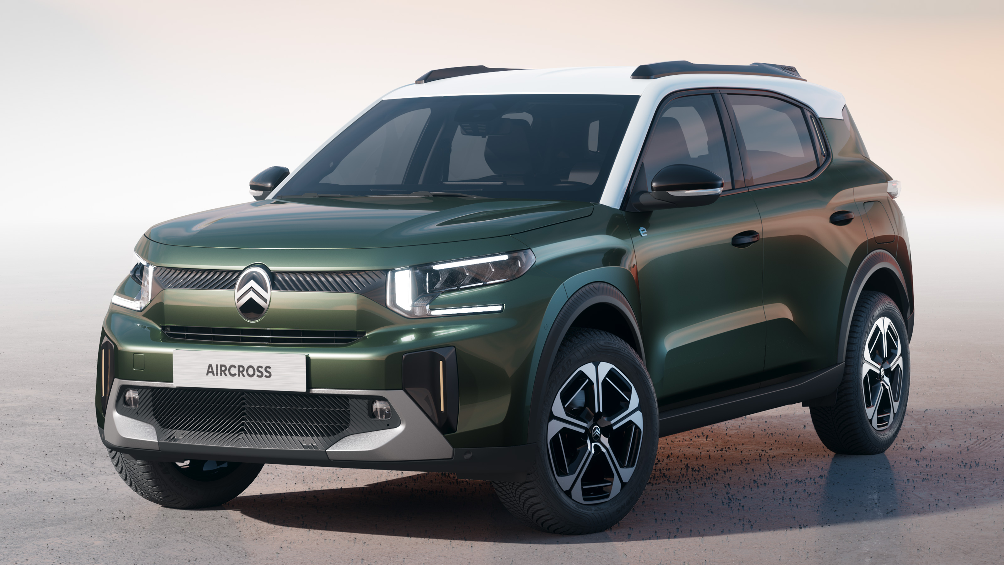 Citroen C3 Aircross front quarter