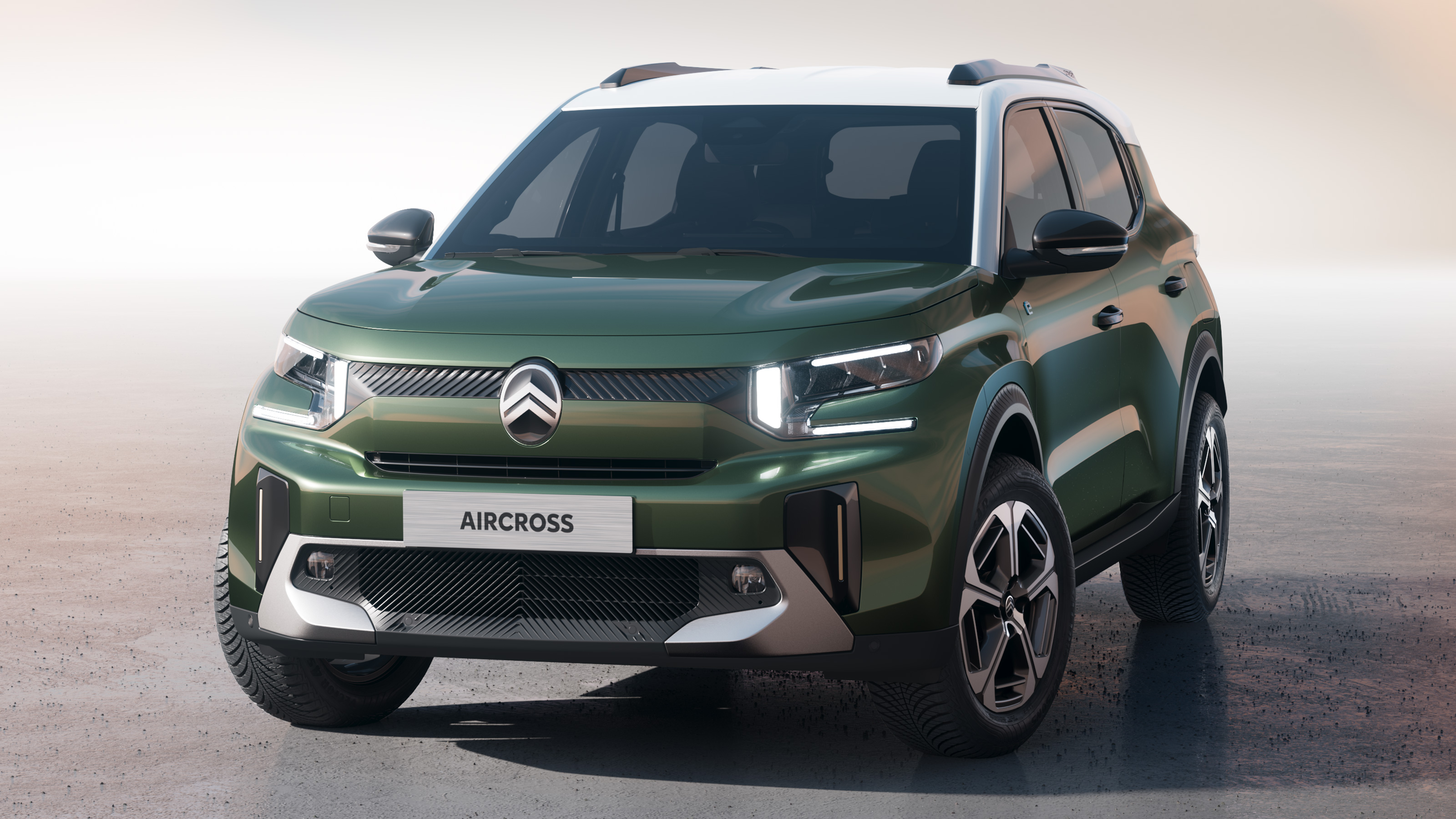 Citroen C3 Aircross front quarter