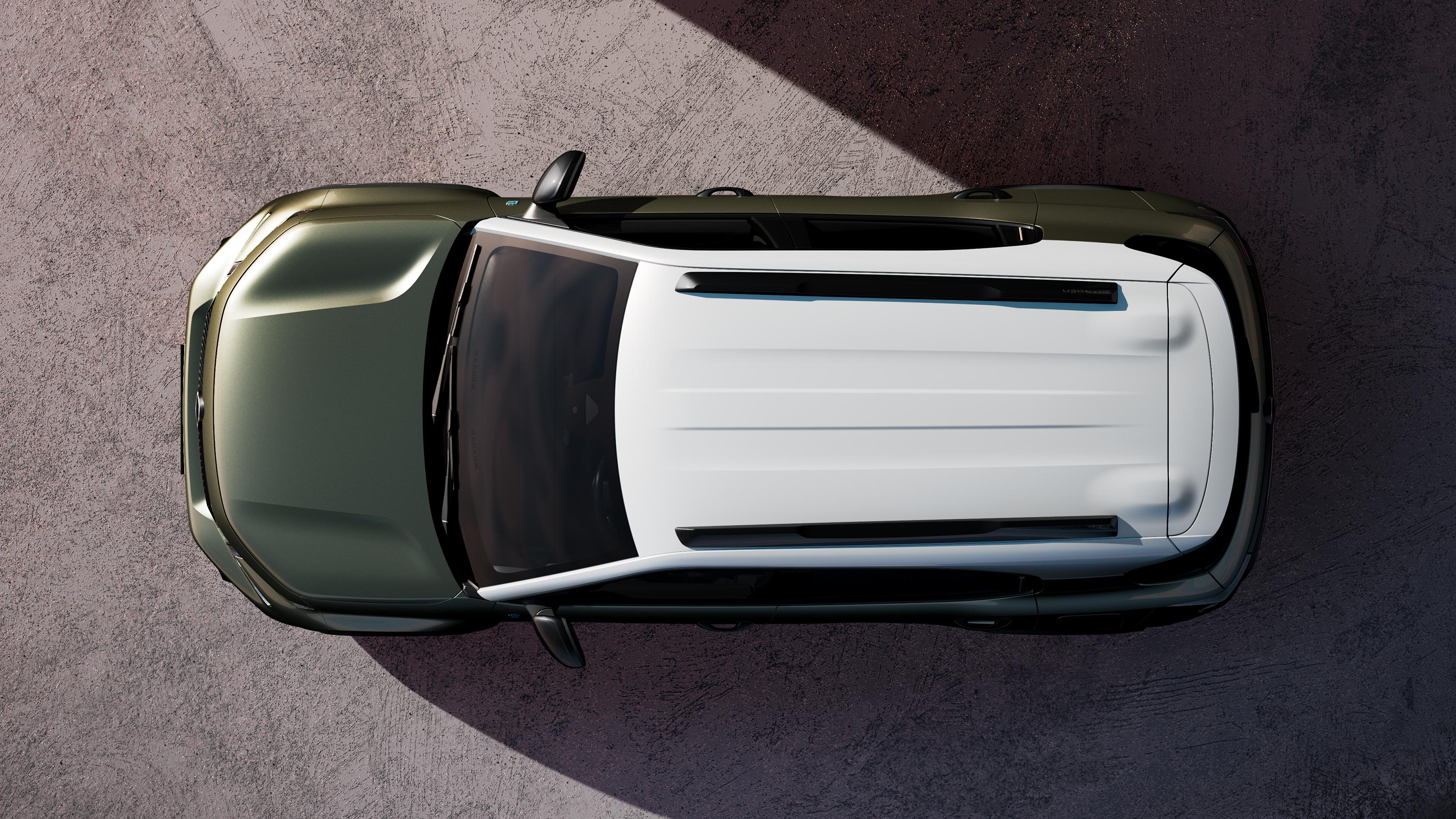 Citroen C3 Aircross roof