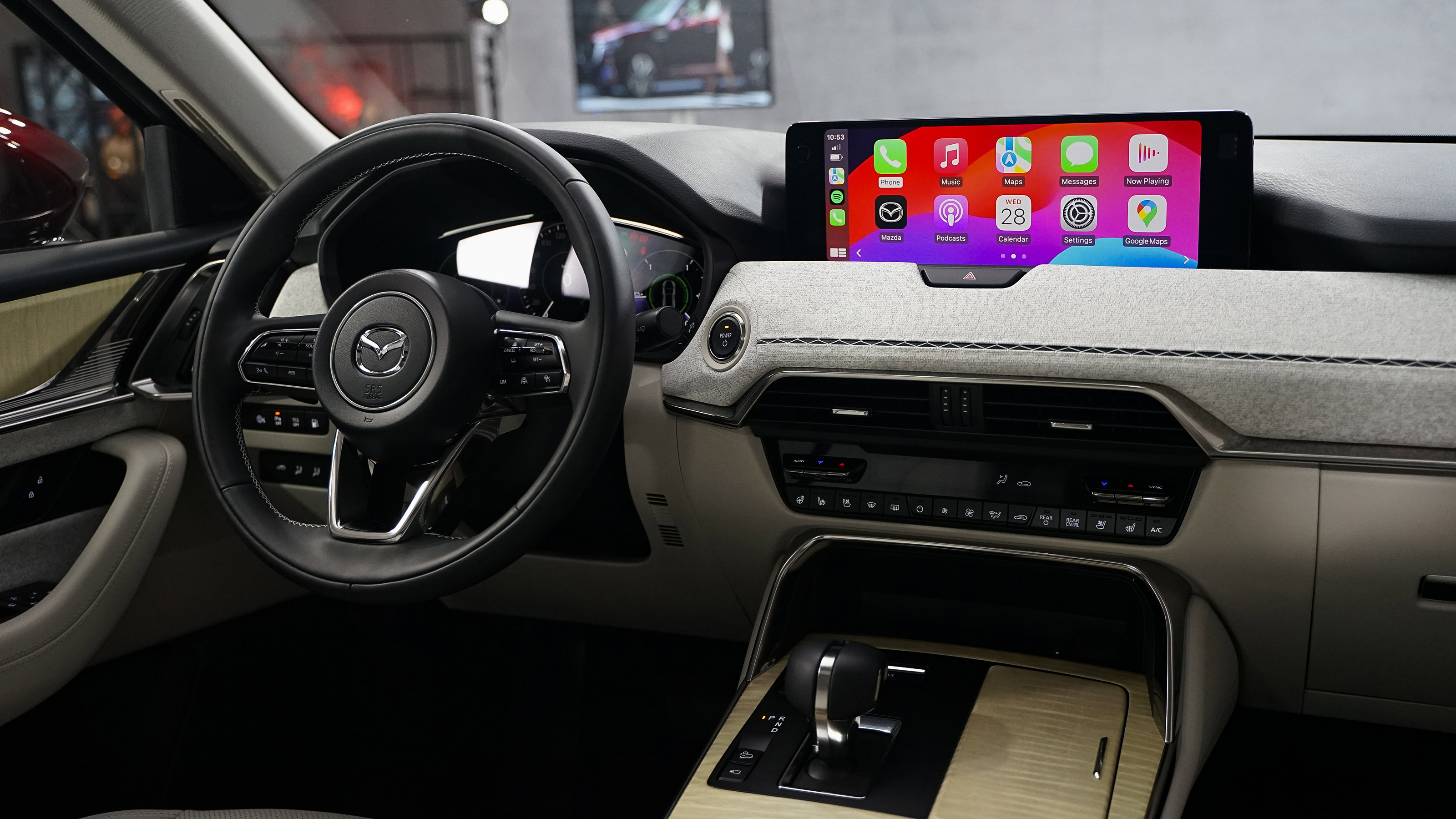 Mazda CX-80 dashboard
