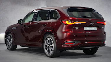 Mazda CX-80 rear quarter