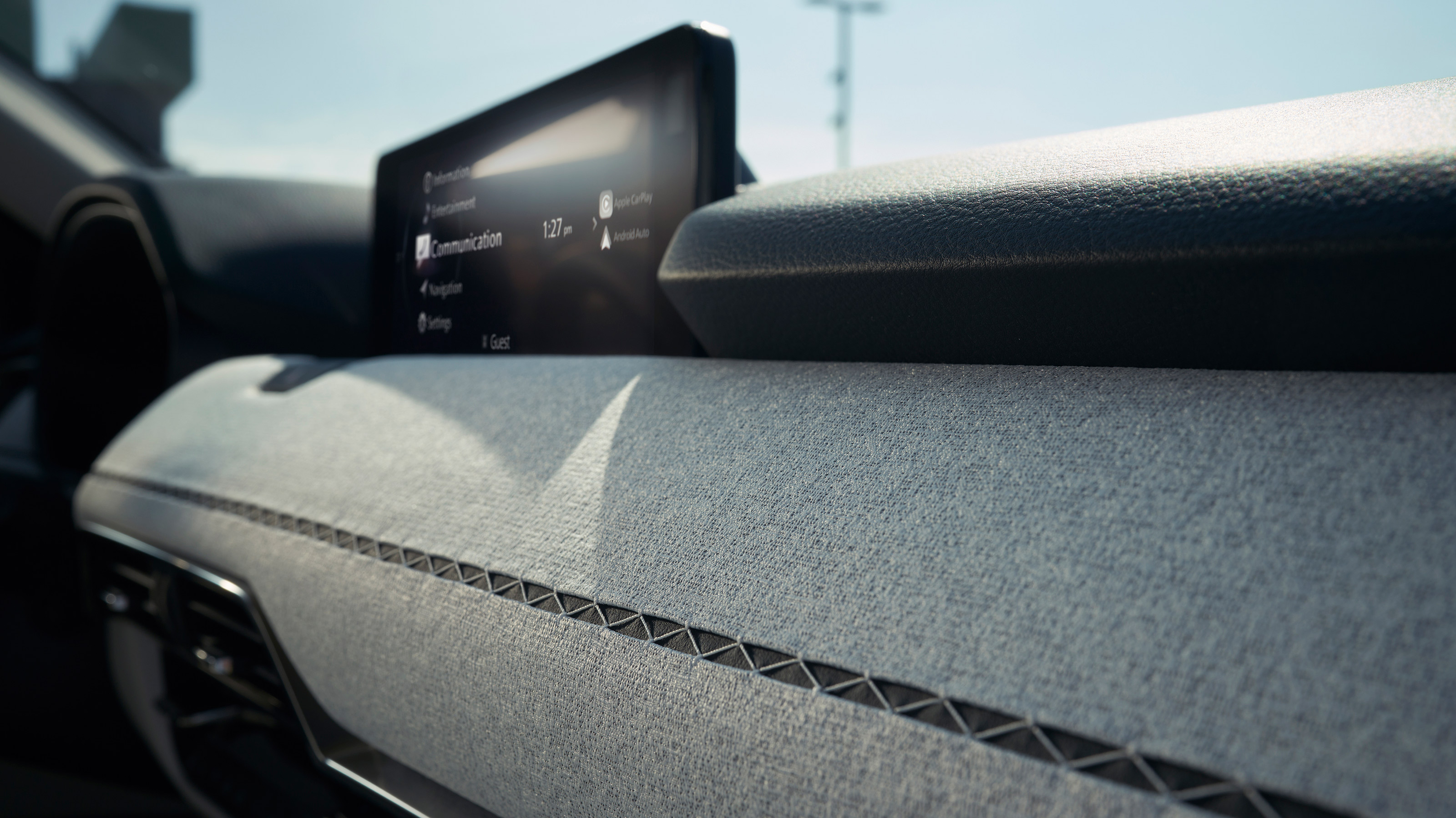 Mazda CX-80 dashboard