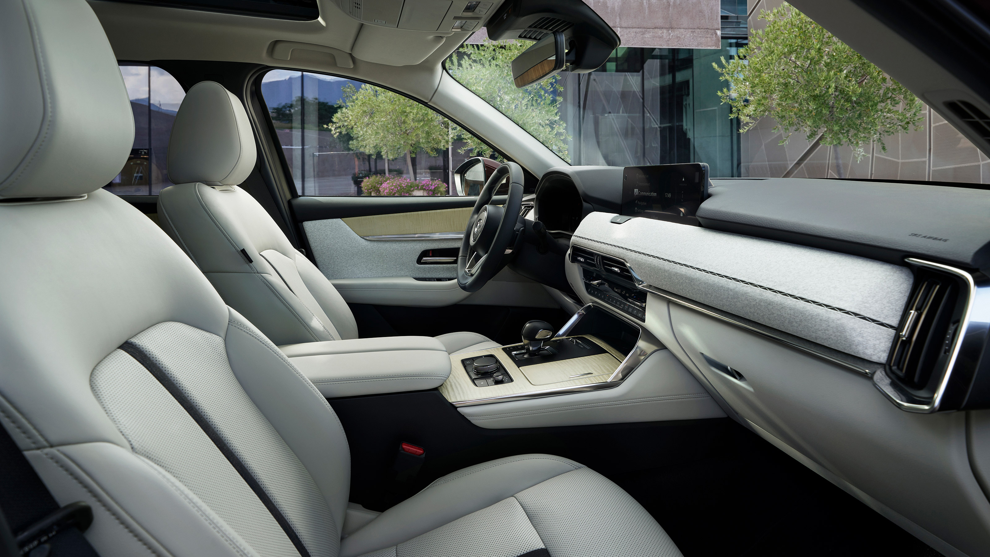 Mazda CX-80 front seats