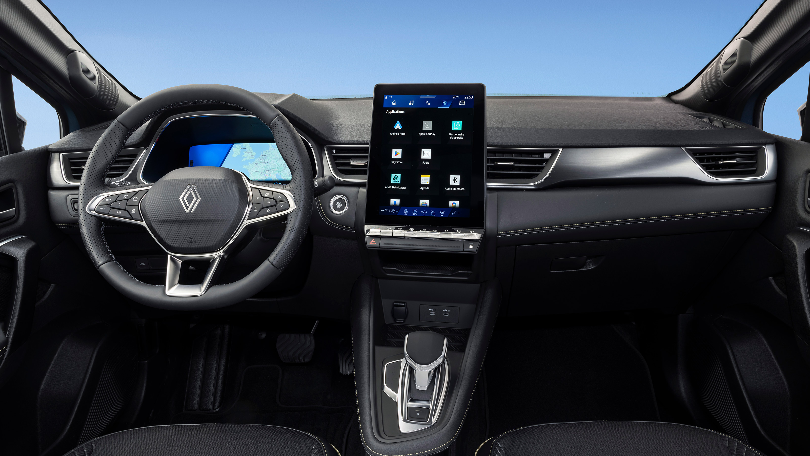 Renault Symbioz dashboard