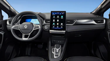 Renault Symbioz dashboard