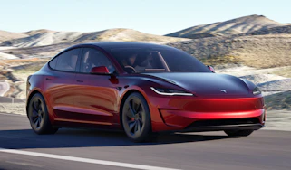 Tesla Model 3 Performance front quarter
