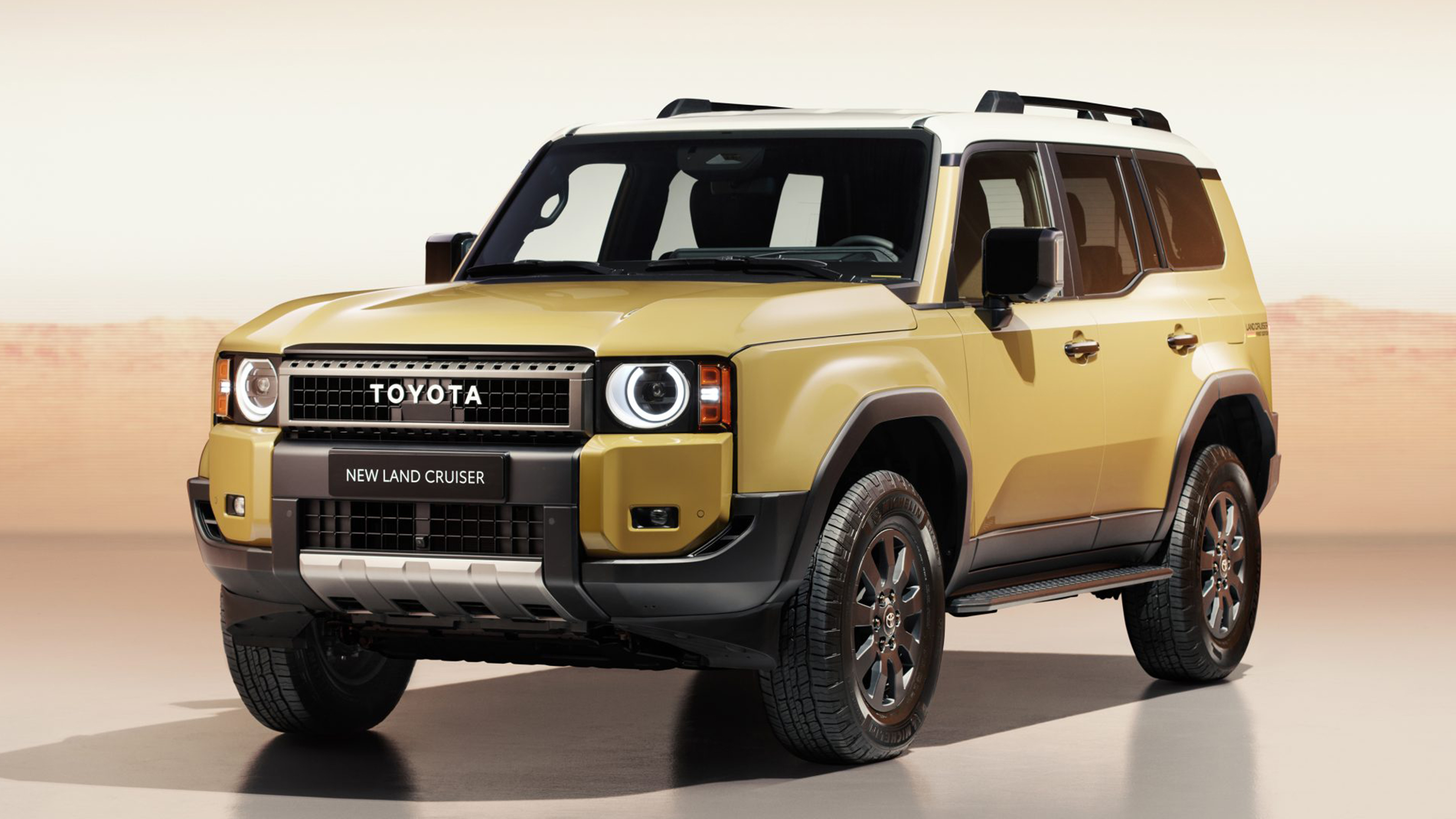 Toyota Land Cruiser First Edition front quarter