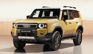 Toyota Land Cruiser First Edition front quarter