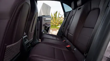 Porsche Macan Electric rear seats