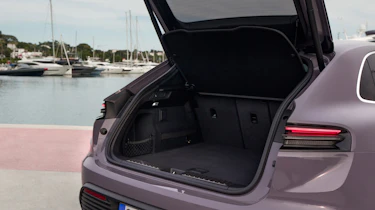 Porsche Macan Electric boot hatch