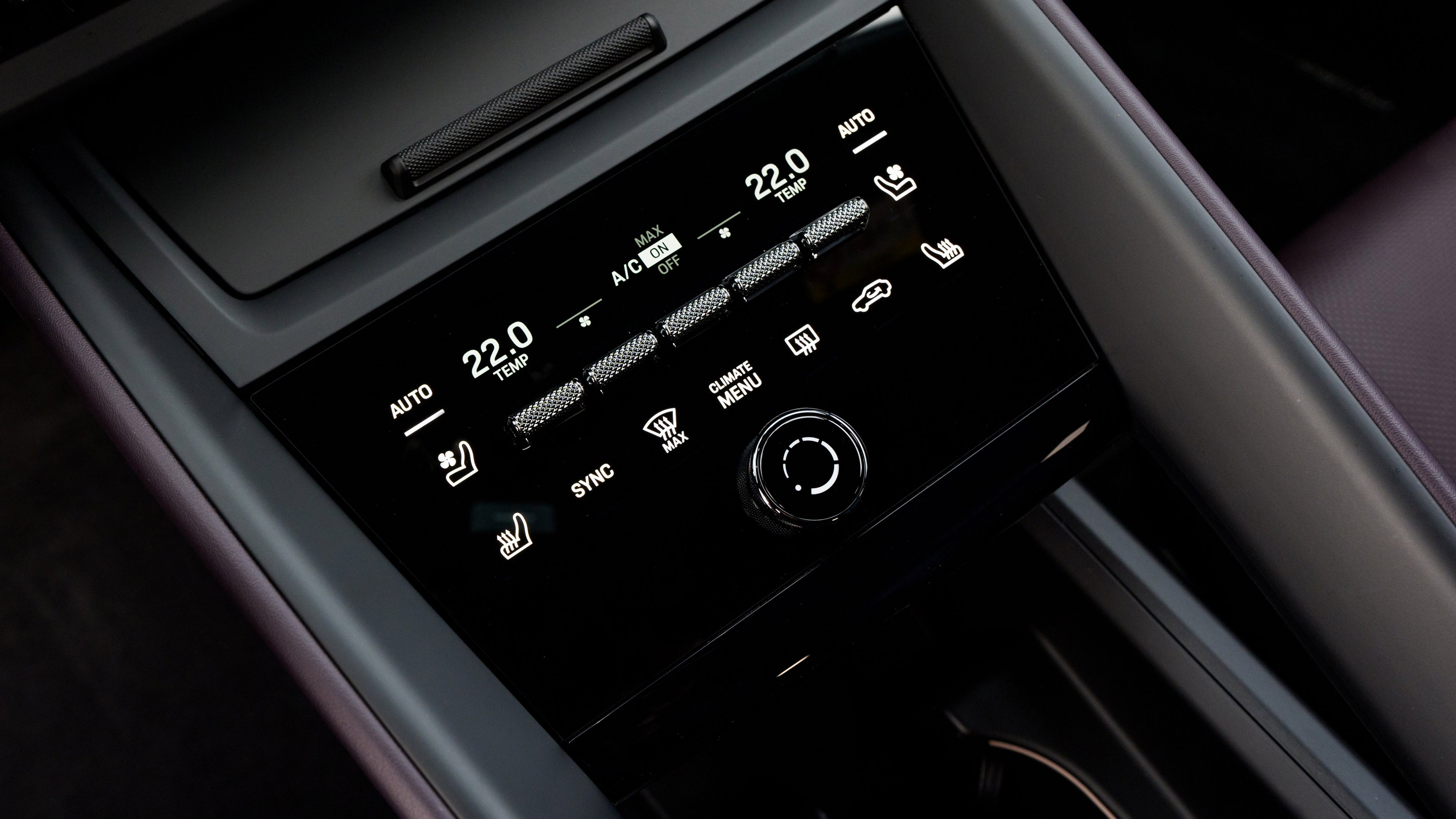Porsche Macan Electric climate control