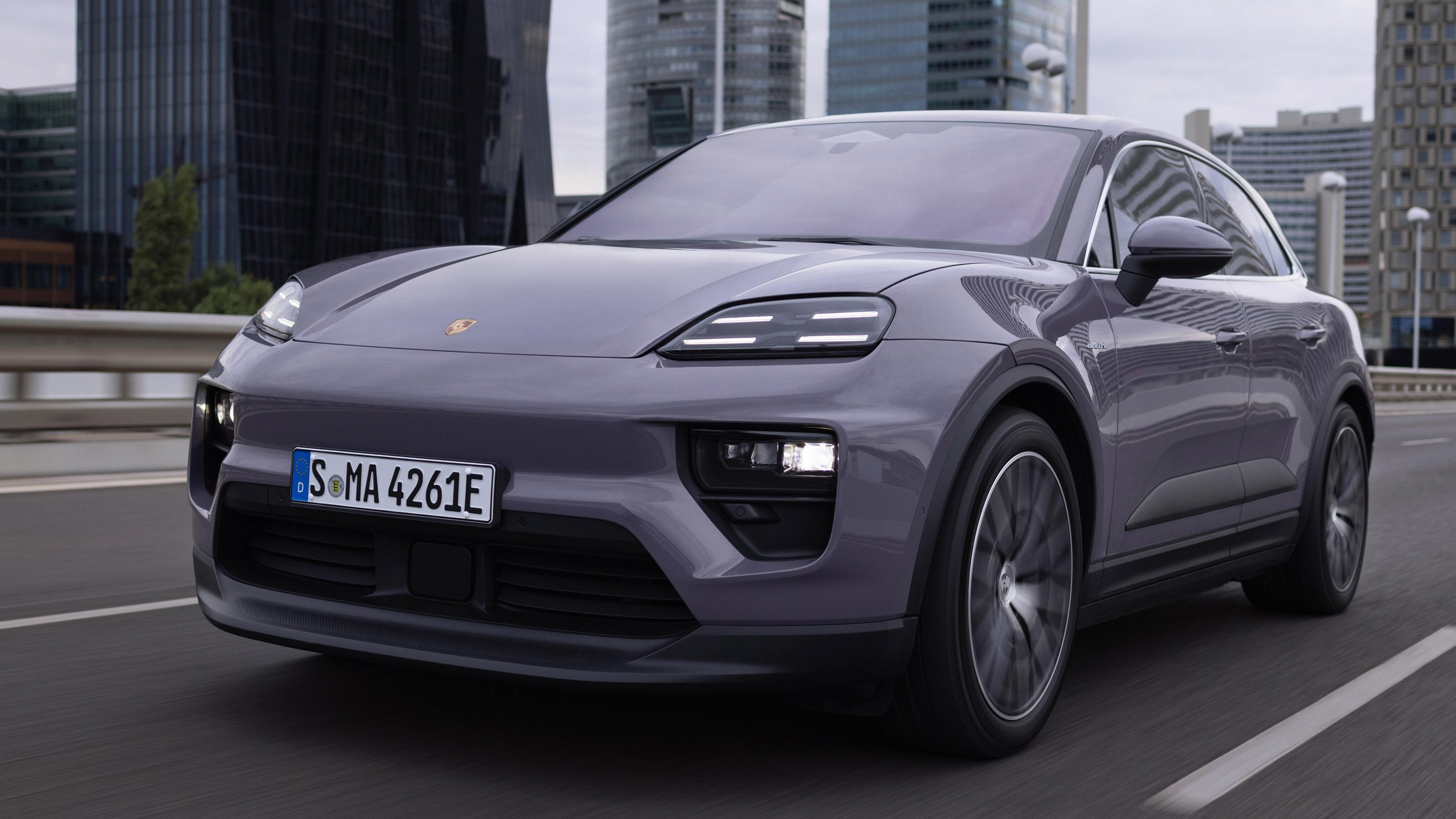 Porsche Macan Electric