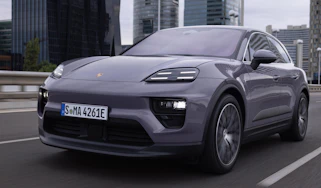 Porsche Macan Electric