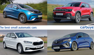 The best small automatic cars Carbuyer header