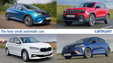 The best small automatic cars Carbuyer header