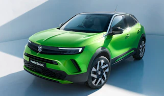vauxhall mokka electric griffin