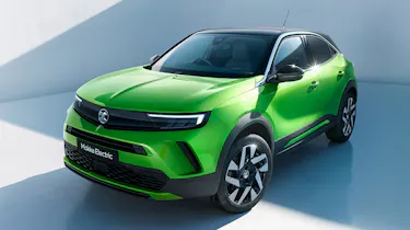 vauxhall mokka electric griffin