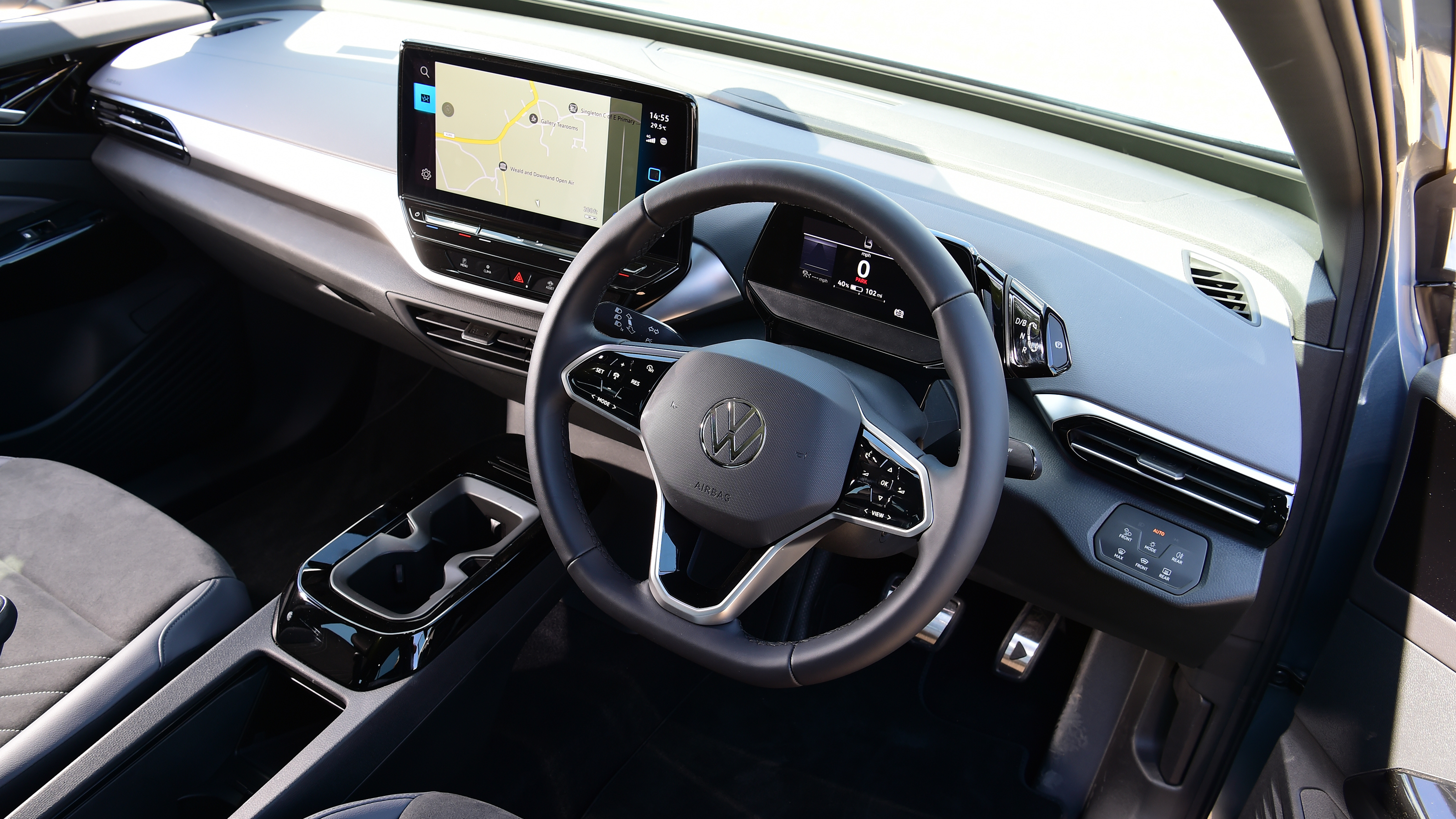 Volkswagen ID.5 front interior