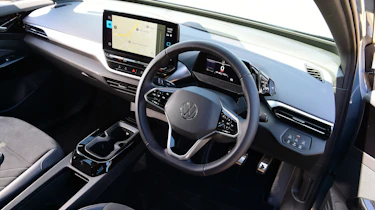 Volkswagen ID.5 front interior