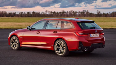 2024 BMW 3 Series Touring rear quarter