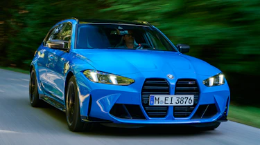 2024 BMW M3 front quarter