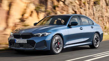 2024 BMW 3 Series front quarter