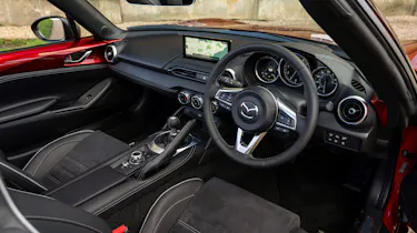 2024 Mazda MX-5 interior