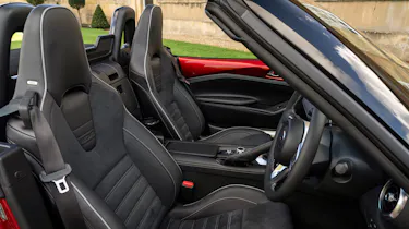 2024 Mazda MX-5 seats