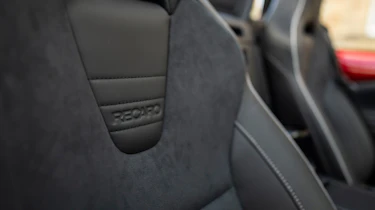 2024 Mazda MX-5 seats closeup