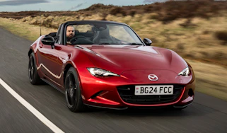 2024 Mazda MX-5 cruising