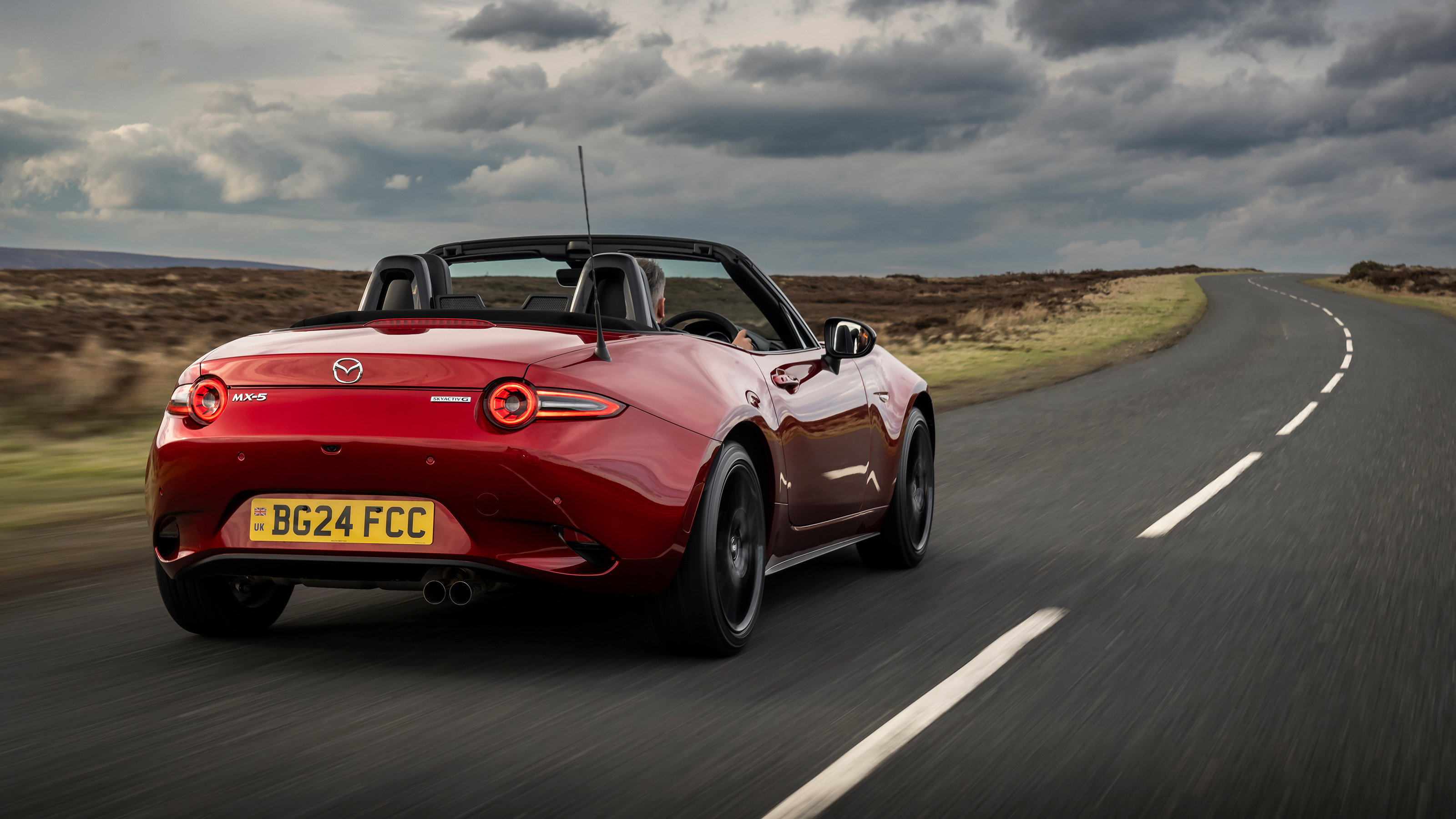 2024 Mazda MX-5 open road
