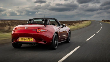 2024 Mazda MX-5 open road