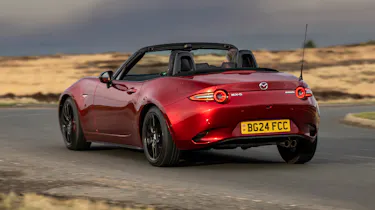 2024 Mazda MX-5 rear dynamic