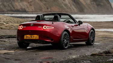 2024 Mazda MX-5 static rear
