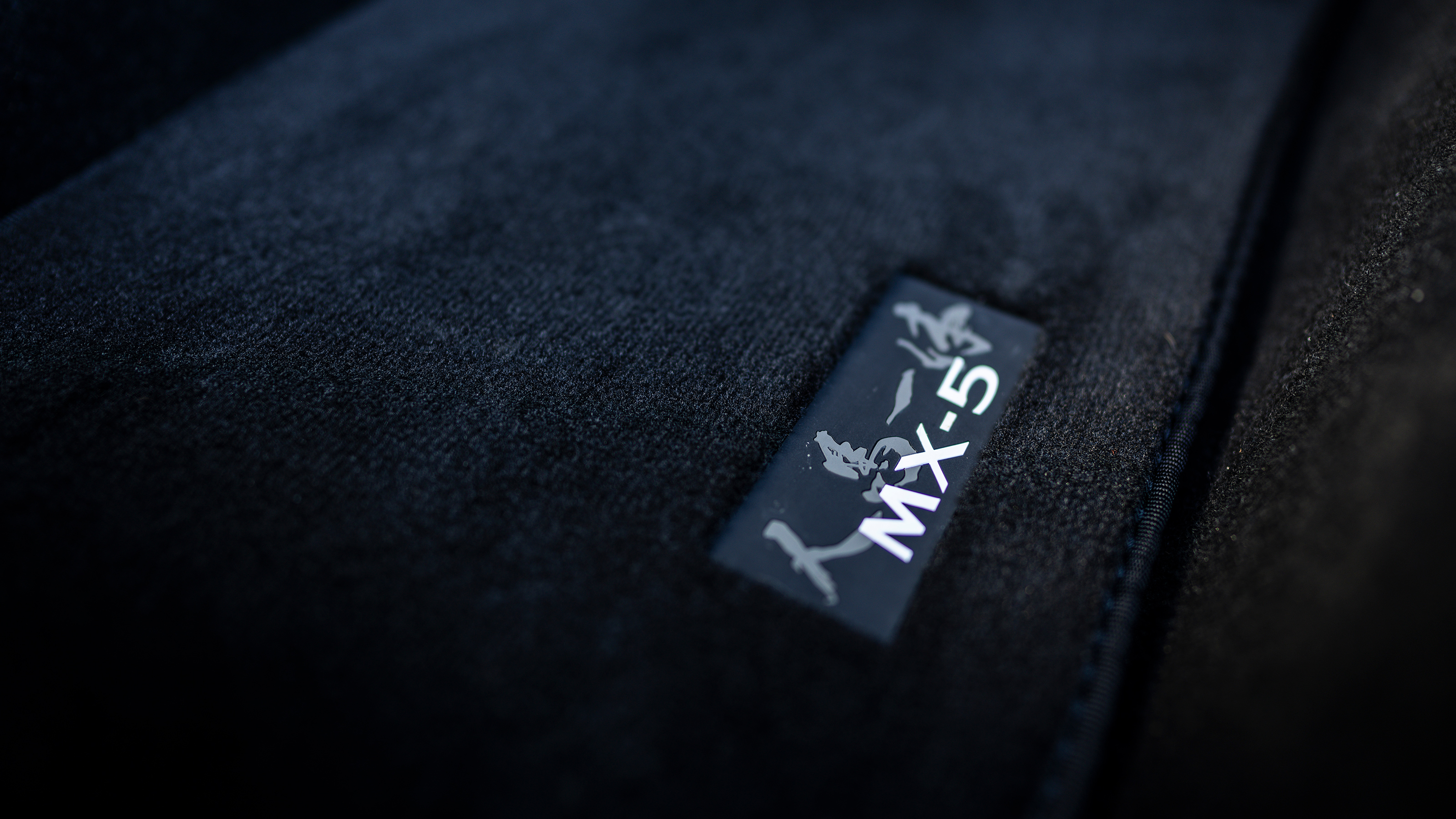 2024 Mazda MX-5 floormat logo