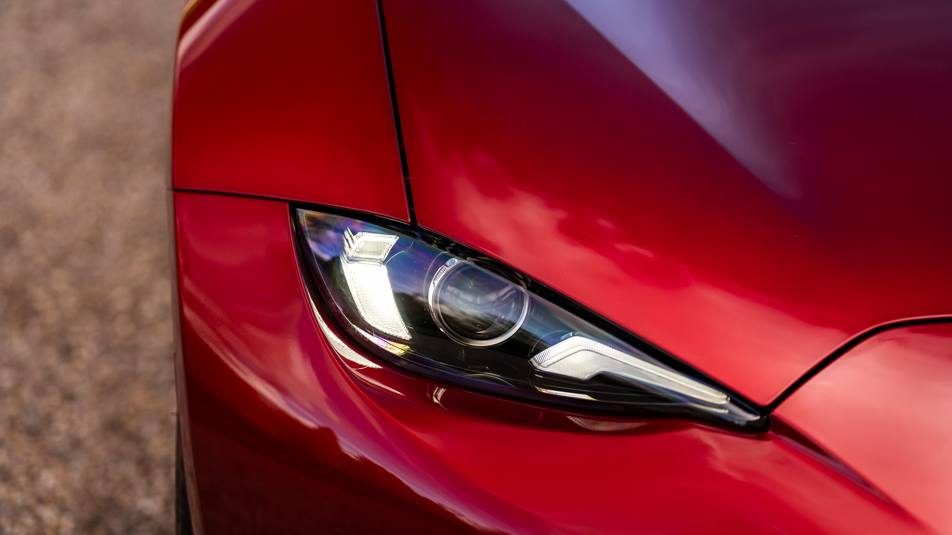 2024 Mazda MX-5 headlight