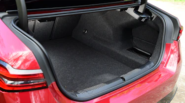BMW 5 Series boot space