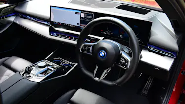 BMW 5 Series interior