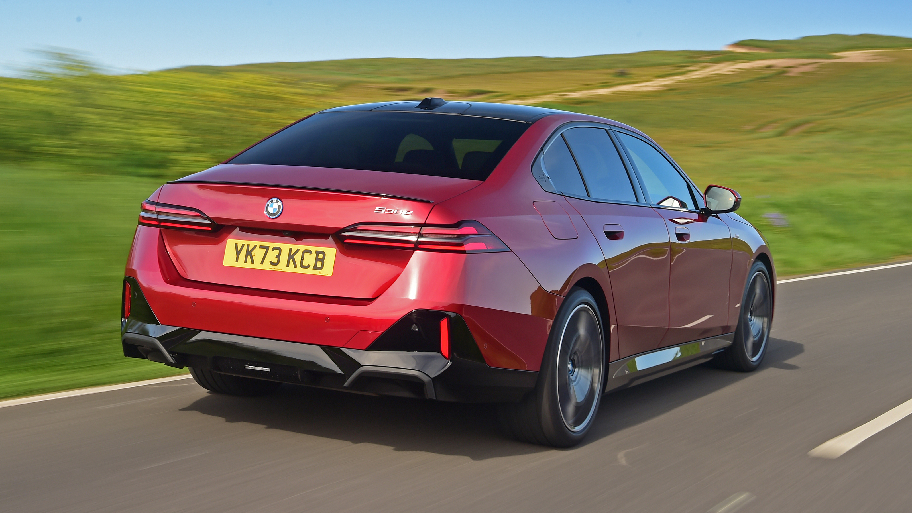 BMW 5 Series rear quarter