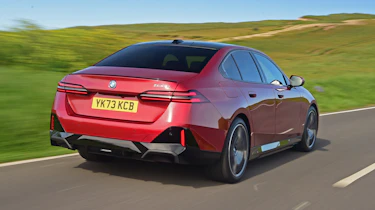 BMW 5 Series rear quarter