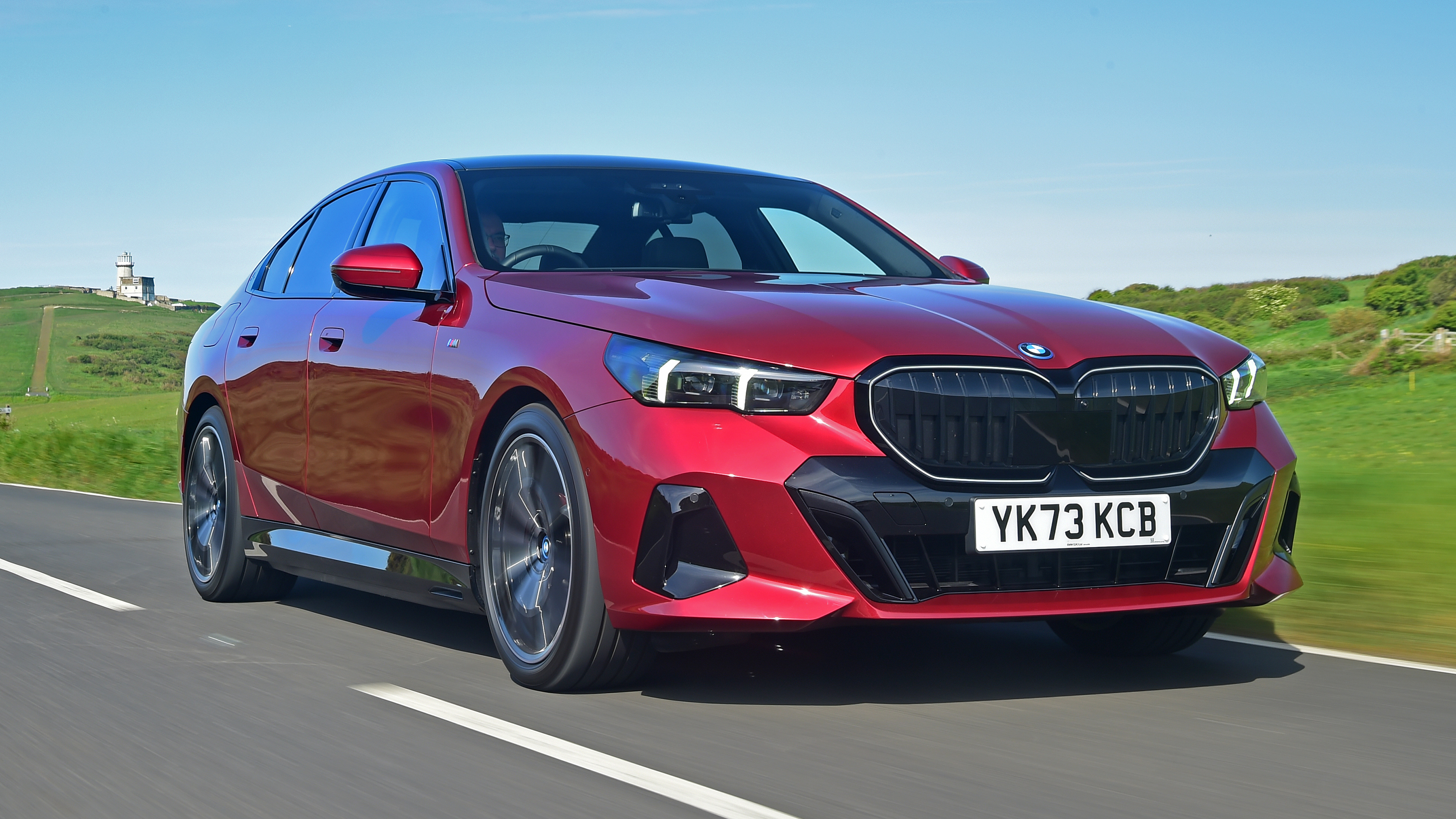 BMW 5 Series front quarter