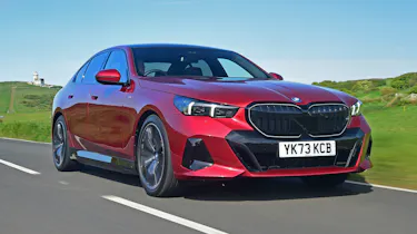 BMW 5 Series front quarter