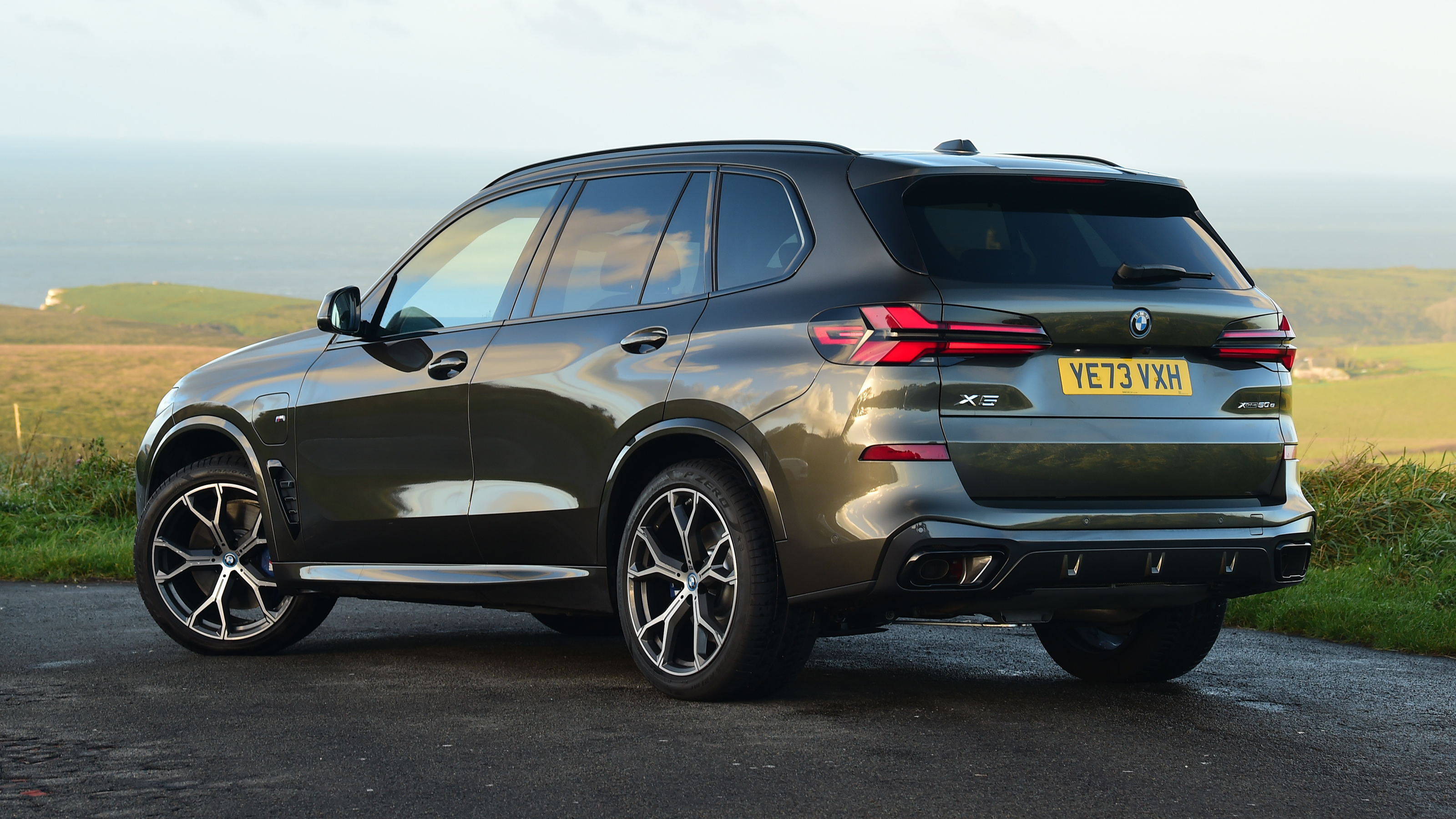 BMW X5 rear quarter static