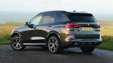 BMW X5 rear quarter static