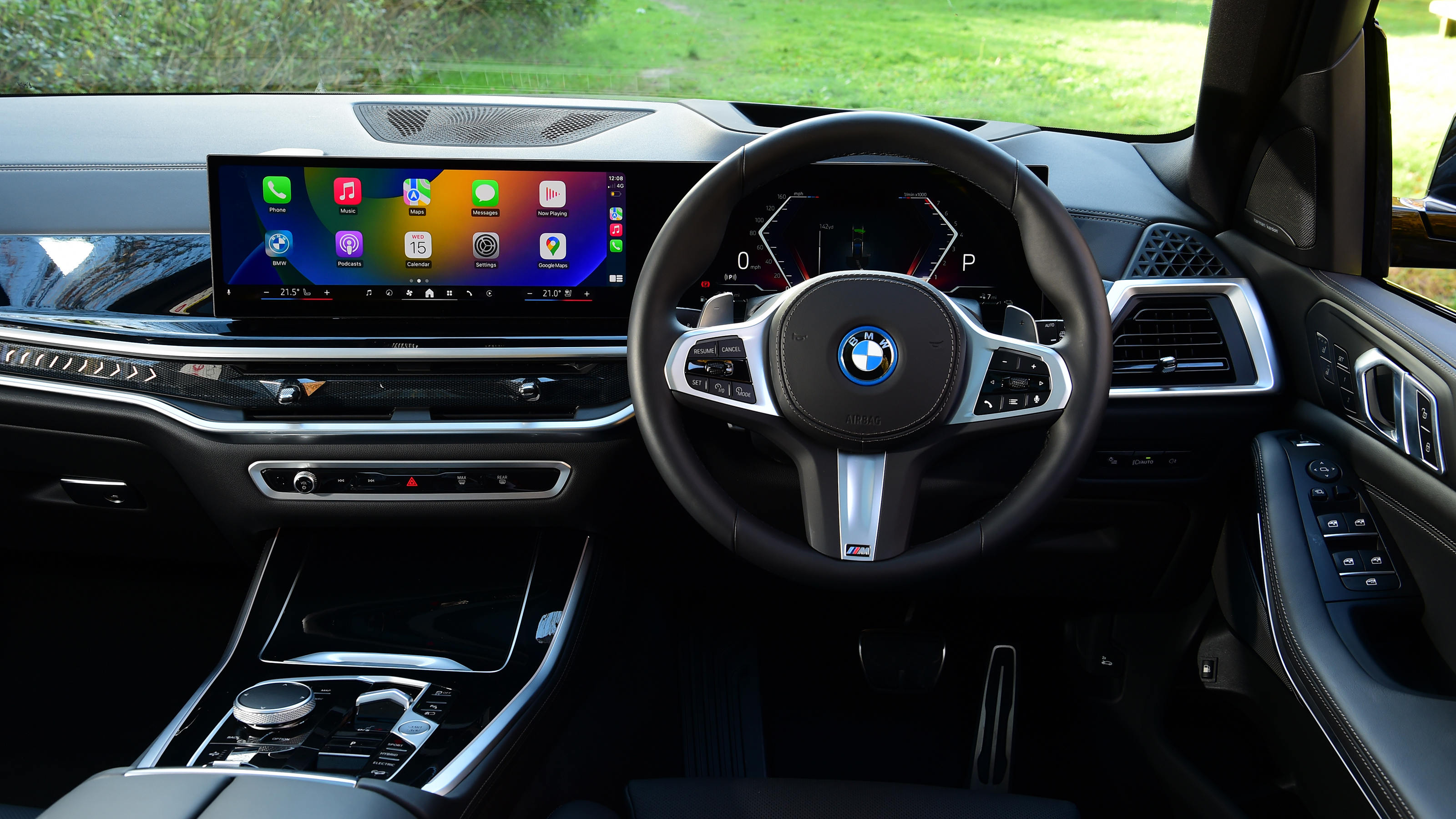 BMW X5 interior