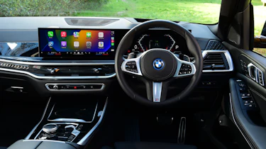 BMW X5 interior