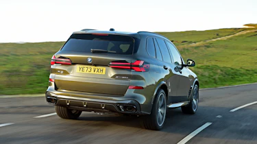 BMW X5 rear tracking