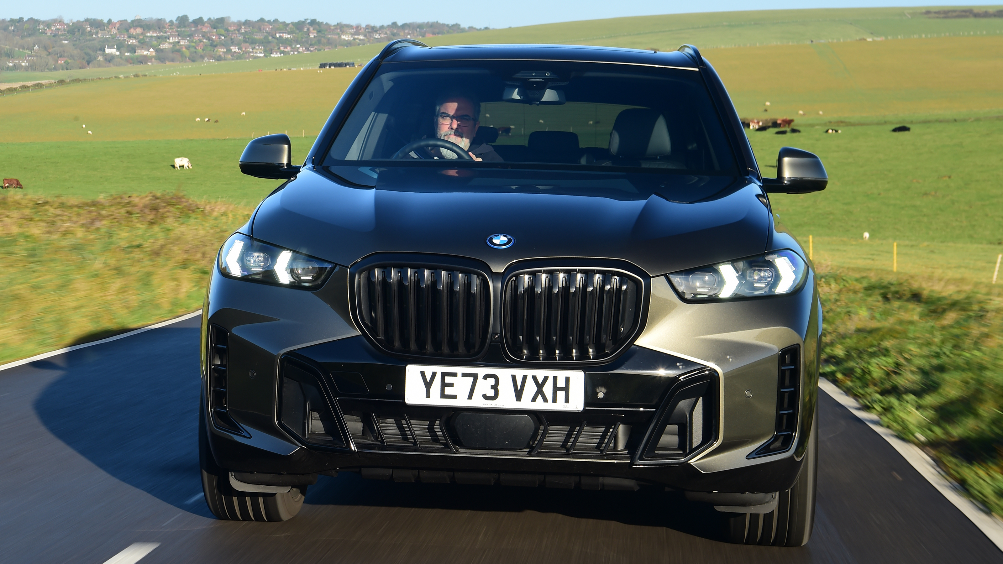 BMW X5 front closeup